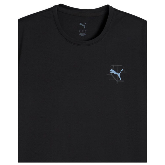 Puma Ανδρική κοντομάνικη μπλούζα Run Illustrative Graphic T-Shirt